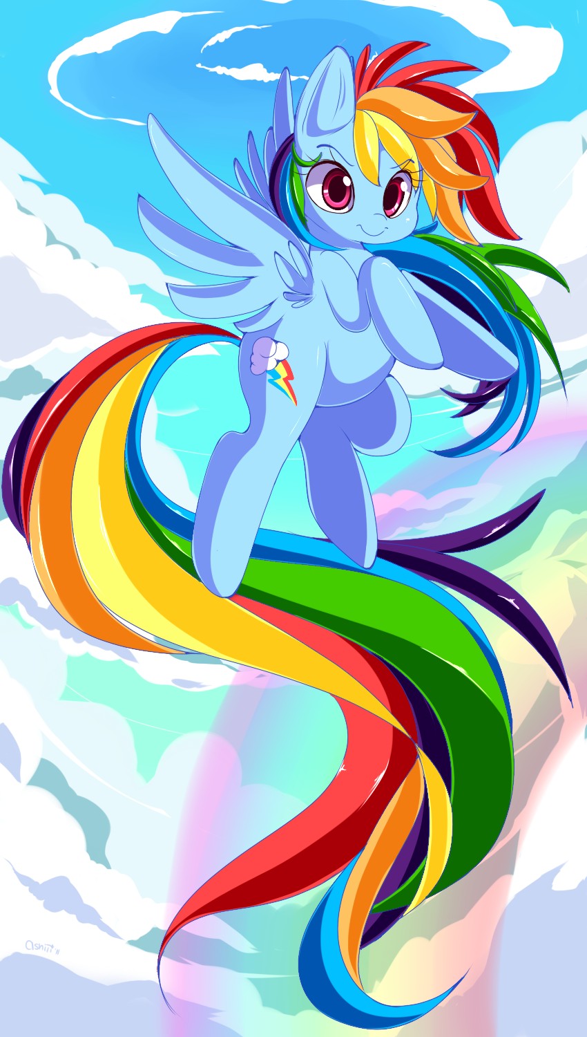 Rainbow Dash My Little Pony Image by Queen Ashi 781014 Zerochan