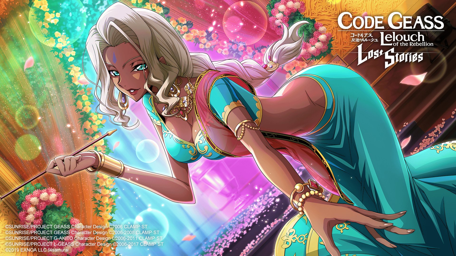 Rakshata Chawla CODE GEASS Hangyaku no Lelouch Image by Sunrise (Studio) 4145423