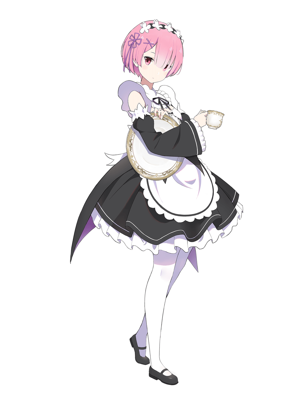 Ram (ReZero) ReZero Kara Hajimeru Isekai Seikatsu Image by