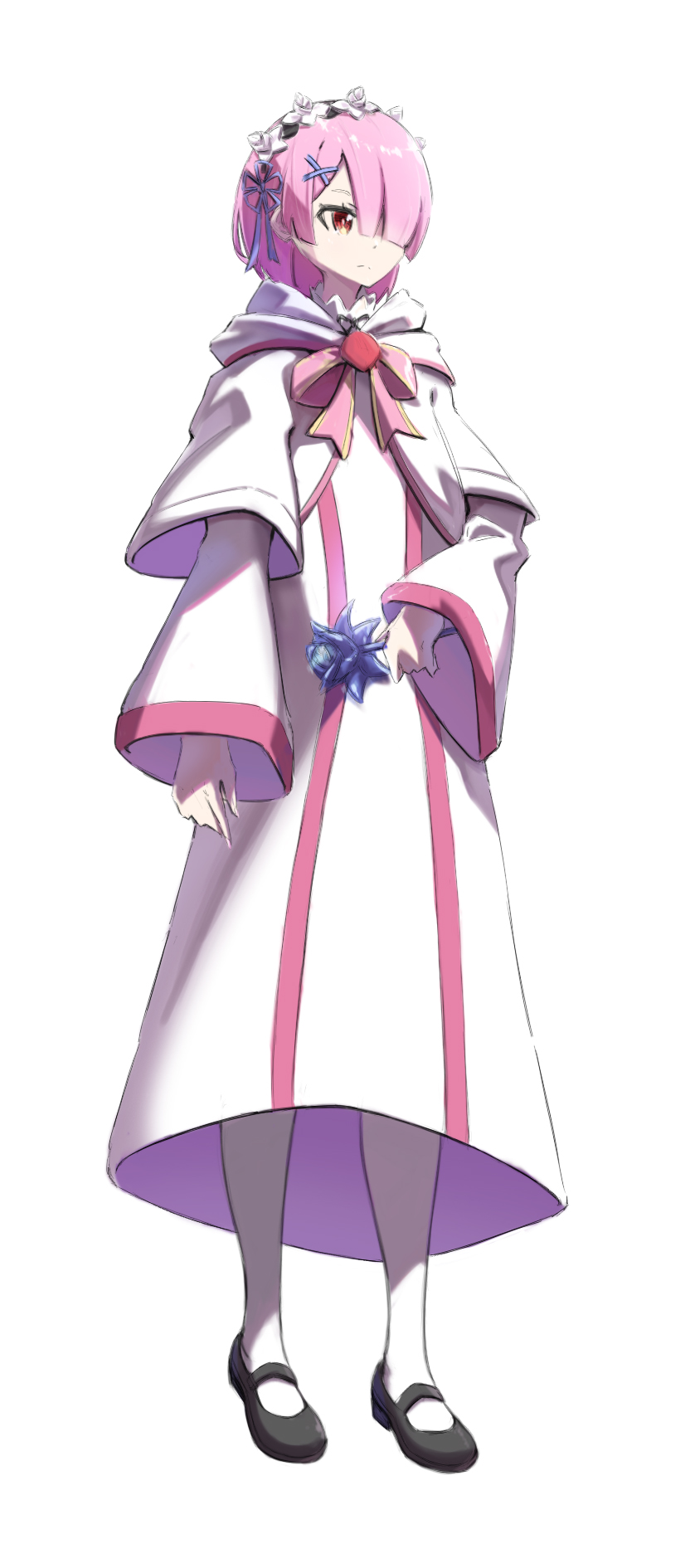 Ram (ReZero) ReZero Kara Hajimeru Isekai Seikatsu Image by