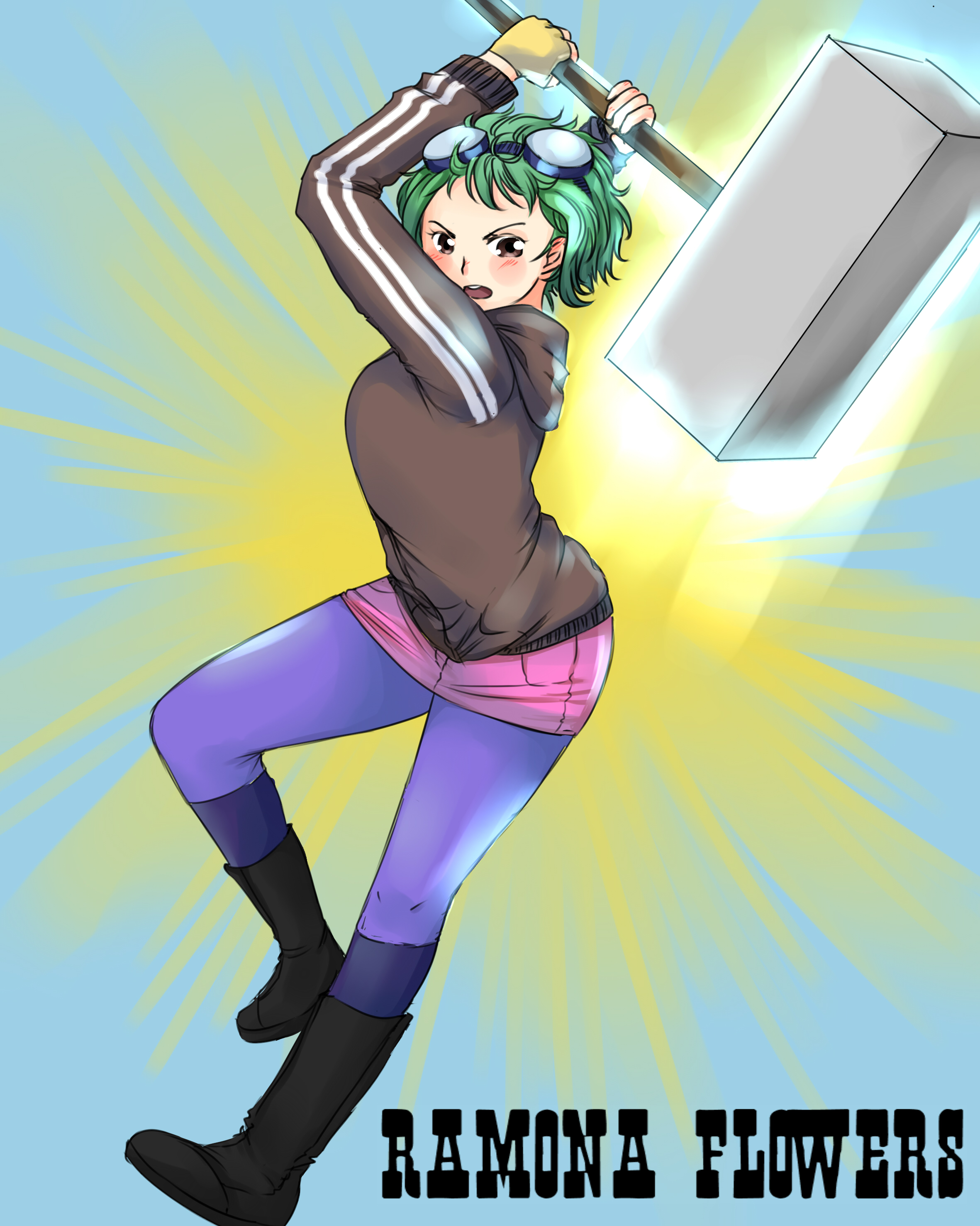 Ramona Flowers/1410595 Zerochan