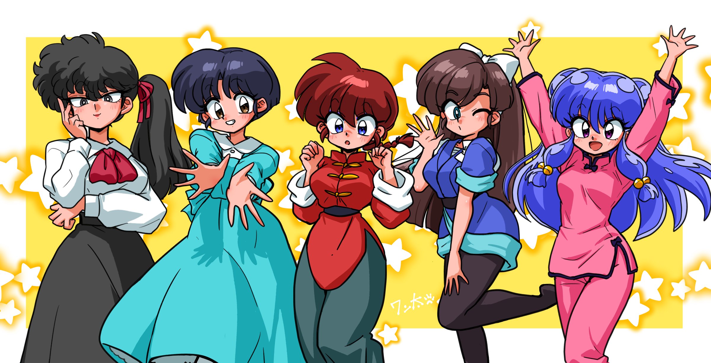 Ranma ½ Image by Wanfutoshi #4075850 - Zerochan Anime Image Board