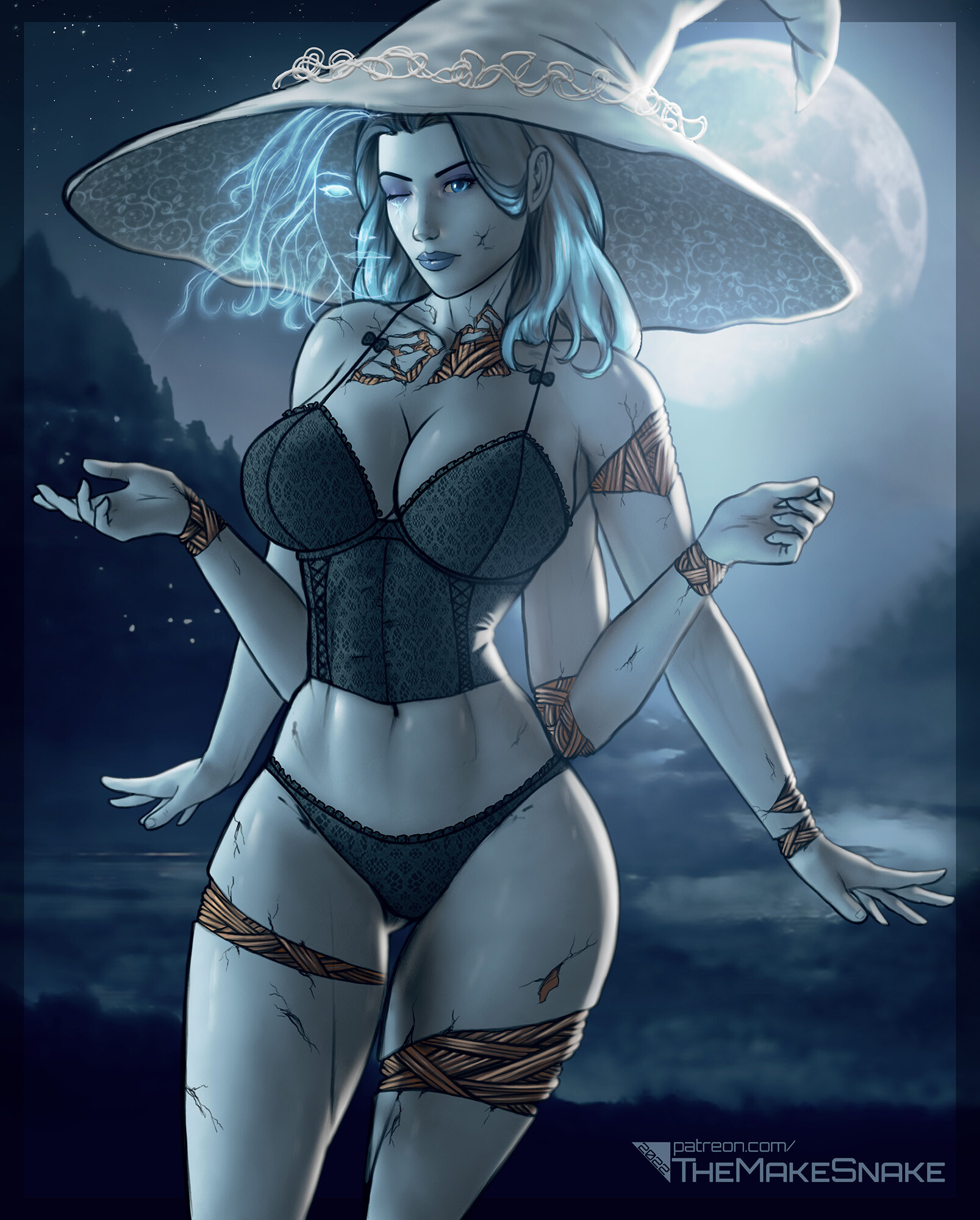 Ranni the Witch - Elden Ring - Image by The-make-snake #3632402