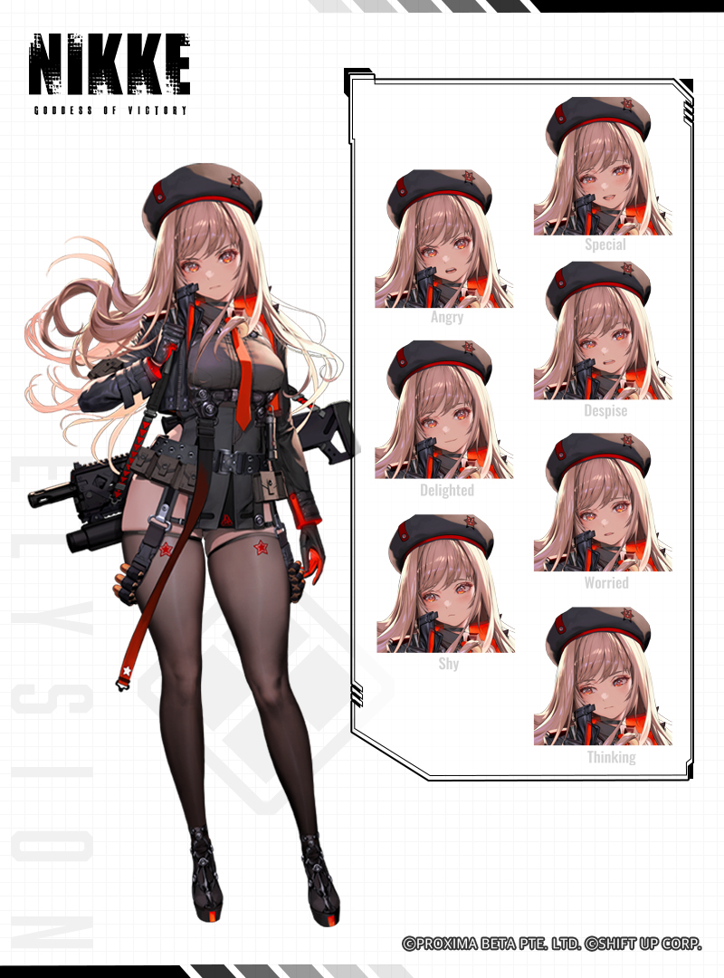 Rapi NIKKE The Goddess Of Victory Image by HyungTae Kim 3826177