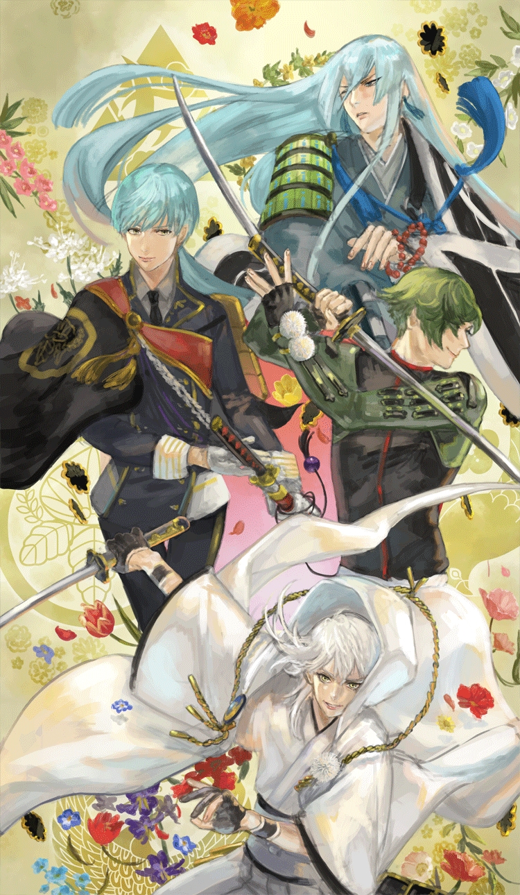 Rare 4 Tachi Touken Ranbu Mobile Wallpaper 2036957 Zerochan