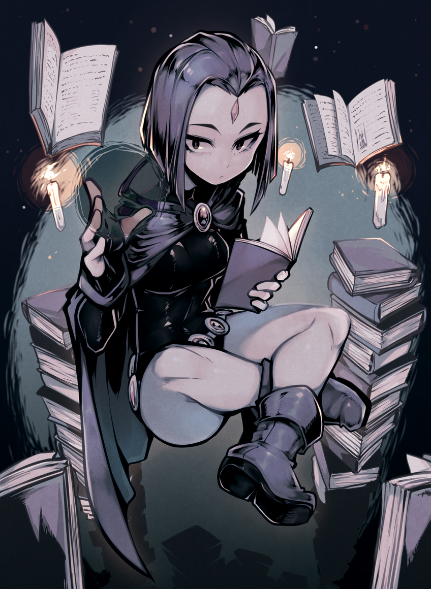 Raven (DC Comics) The Teen Titans Image by Parororo 3441592
