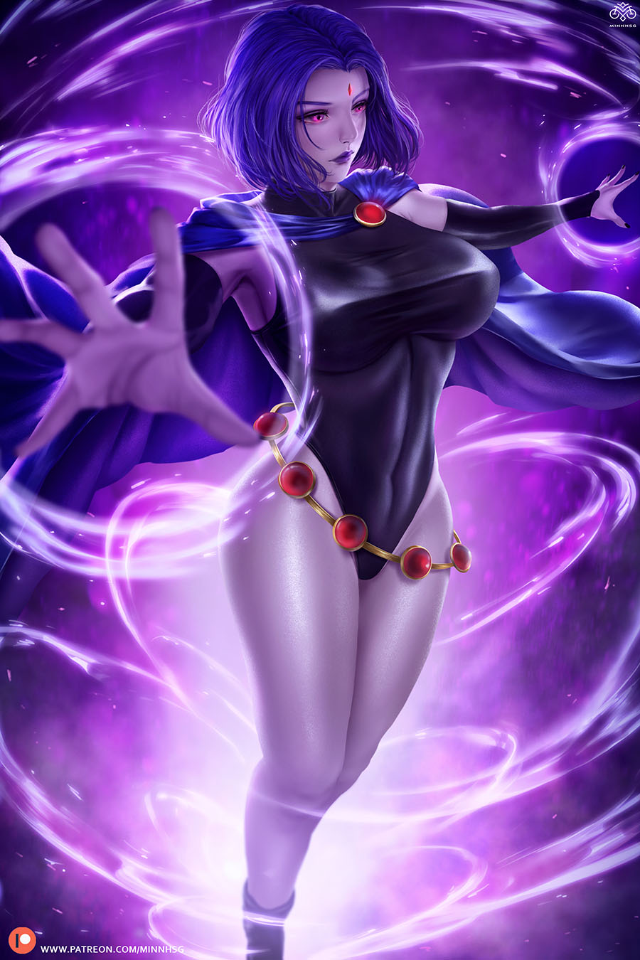 Raven (DC Comics) The Teen Titans Image by Minnhsg 3564997
