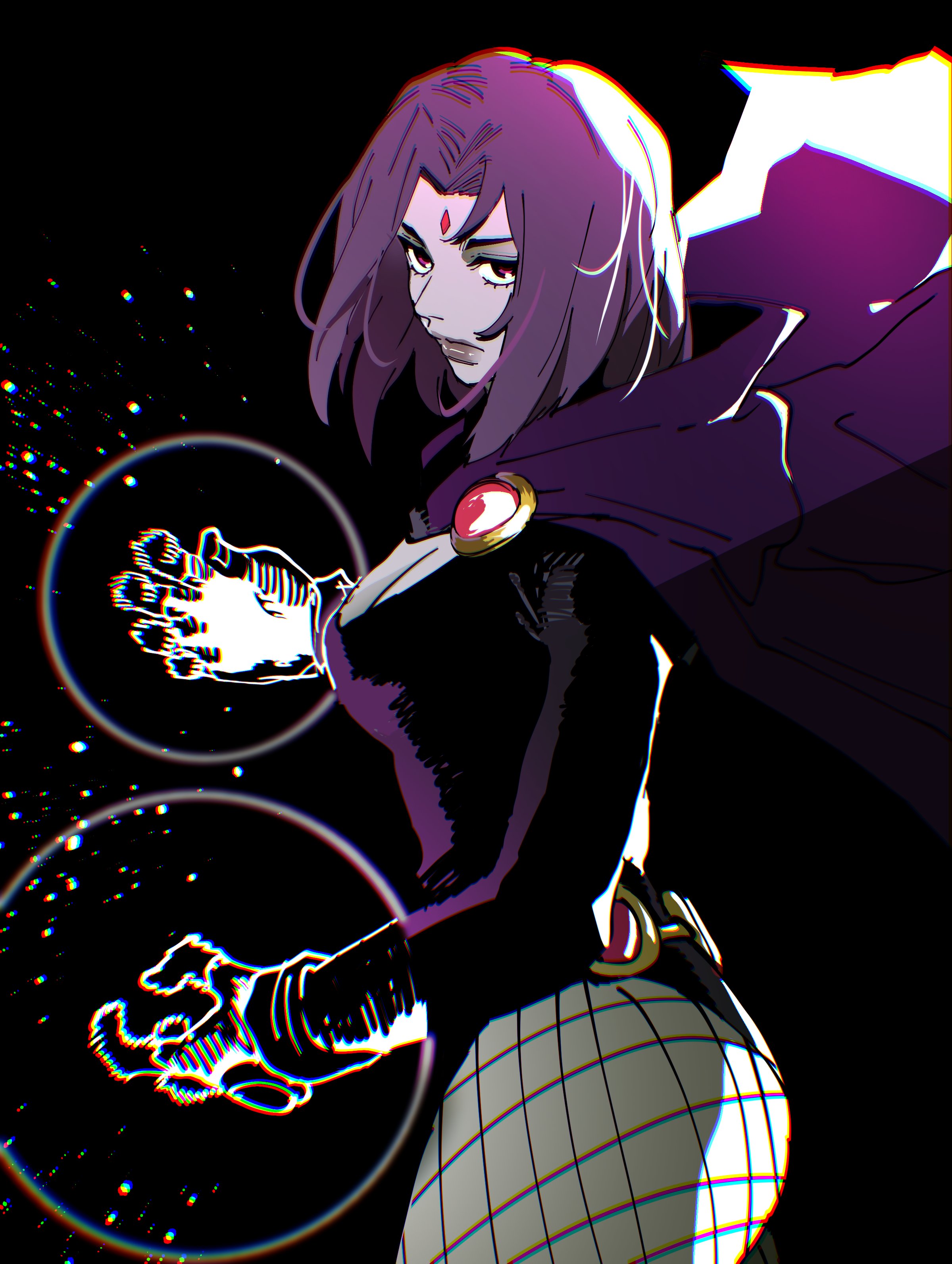 Raven (DC Comics) - The Teen Titans - Image by isaacCHIEF300 #4460473