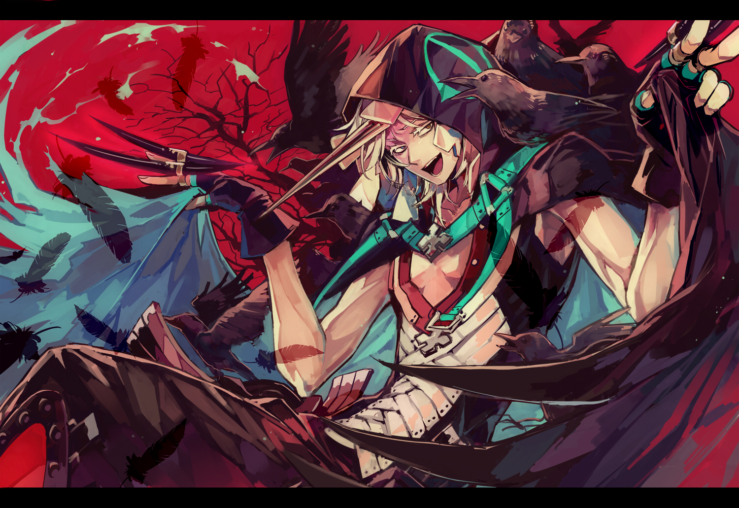 Raven (GUILTY GEAR) Image 2026648 Zerochan Anime Image