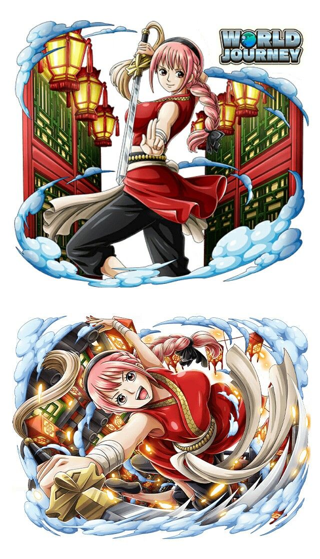 One Piece Rebecca Wallpaper