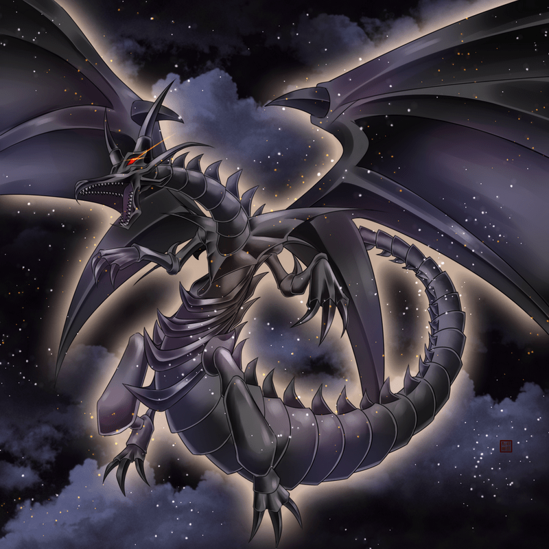 RedEyes Black Dragon YuGiOh! Duel Monsters Image by