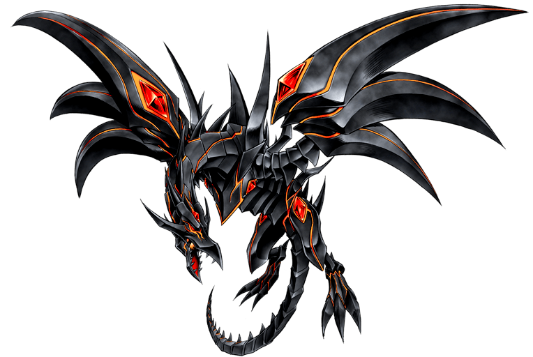 RedEyes Darkness Metal Dragon YuGiOh! GX Image 3115963