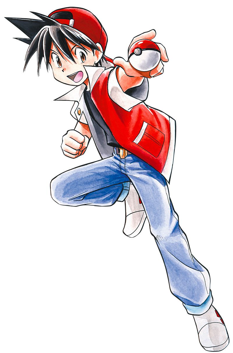 Red (Pokémon SPECIAL) Image by Yamamoto Satoshi 3346318 Zerochan Anime Image Board
