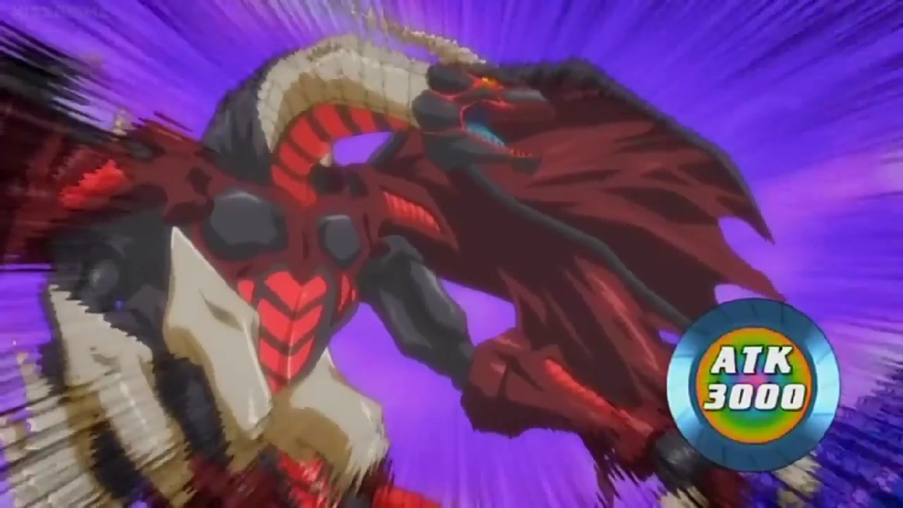 Red Dragon Archfiend Anime