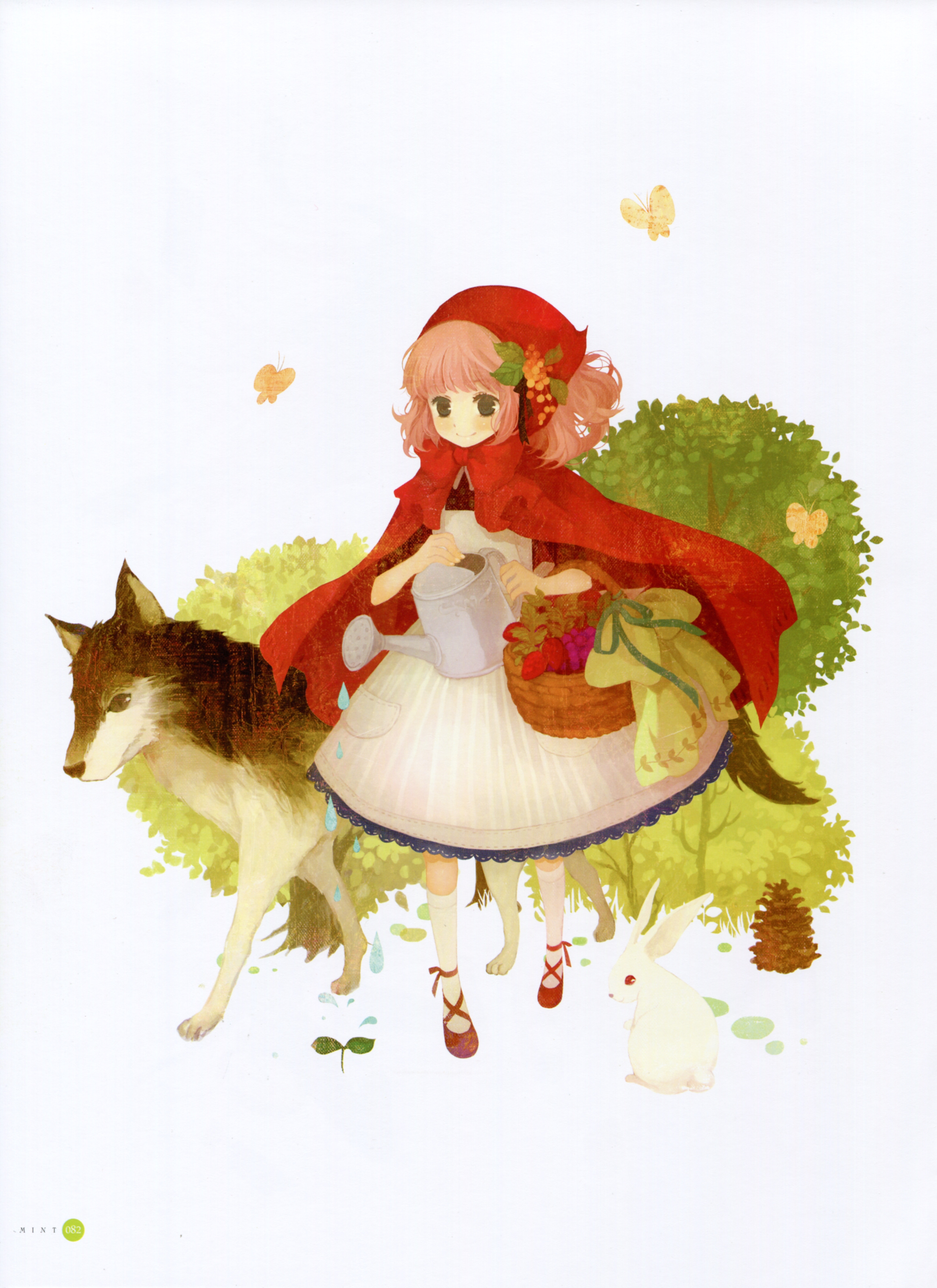 Red Riding Hood (Character) Mobile Wallpaper 1714904 Zerochan Anime Image Board