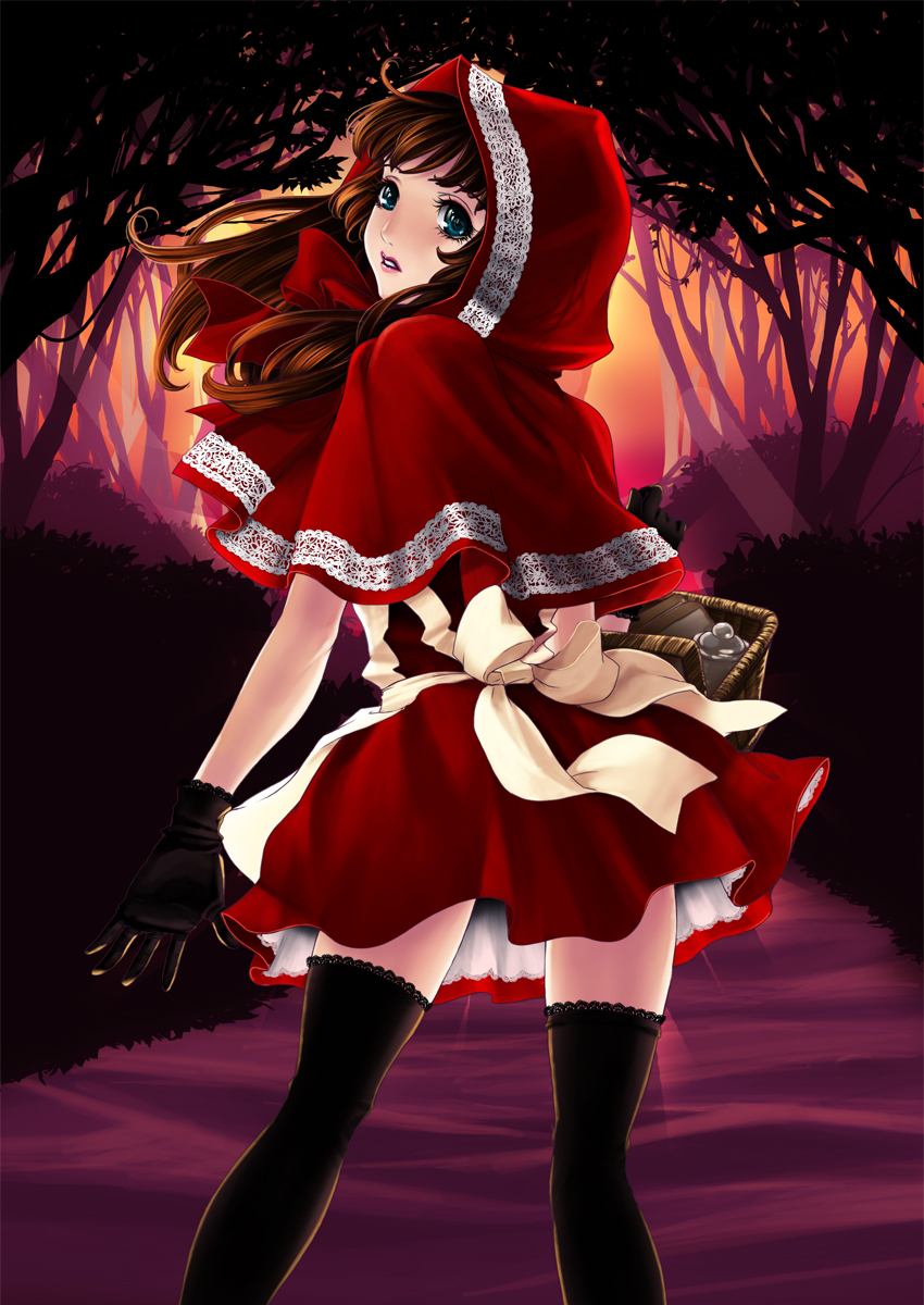 Red Riding Hood (Character) Mobile Wallpaper by Kunishige Keiichi 75500 Zerochan Anime Image