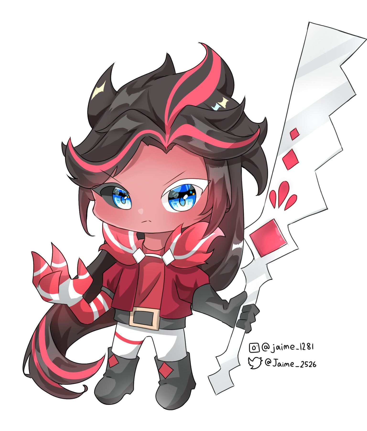 Red Velvet Cookie Cookie Run Kingdom Image by Jaime 3697128 Zerochan Anime Image Board