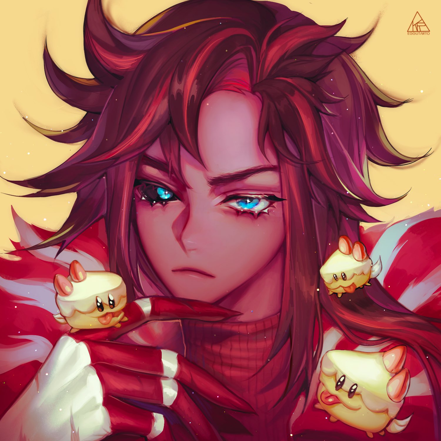 Red Velvet Cookie Cookie Run Kingdom Image by EGGUTARTO 4015157