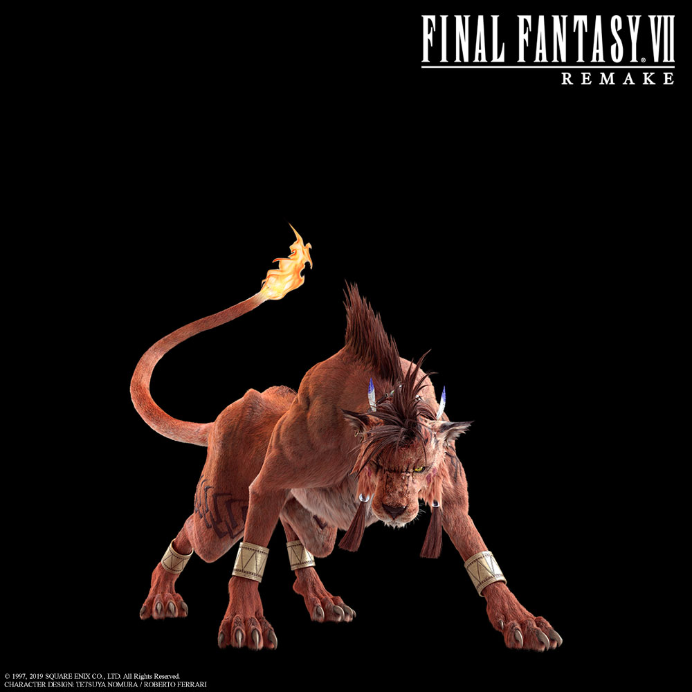 Red XIII Final Fantasy VII Image 2855391 Zerochan Anime Image Board