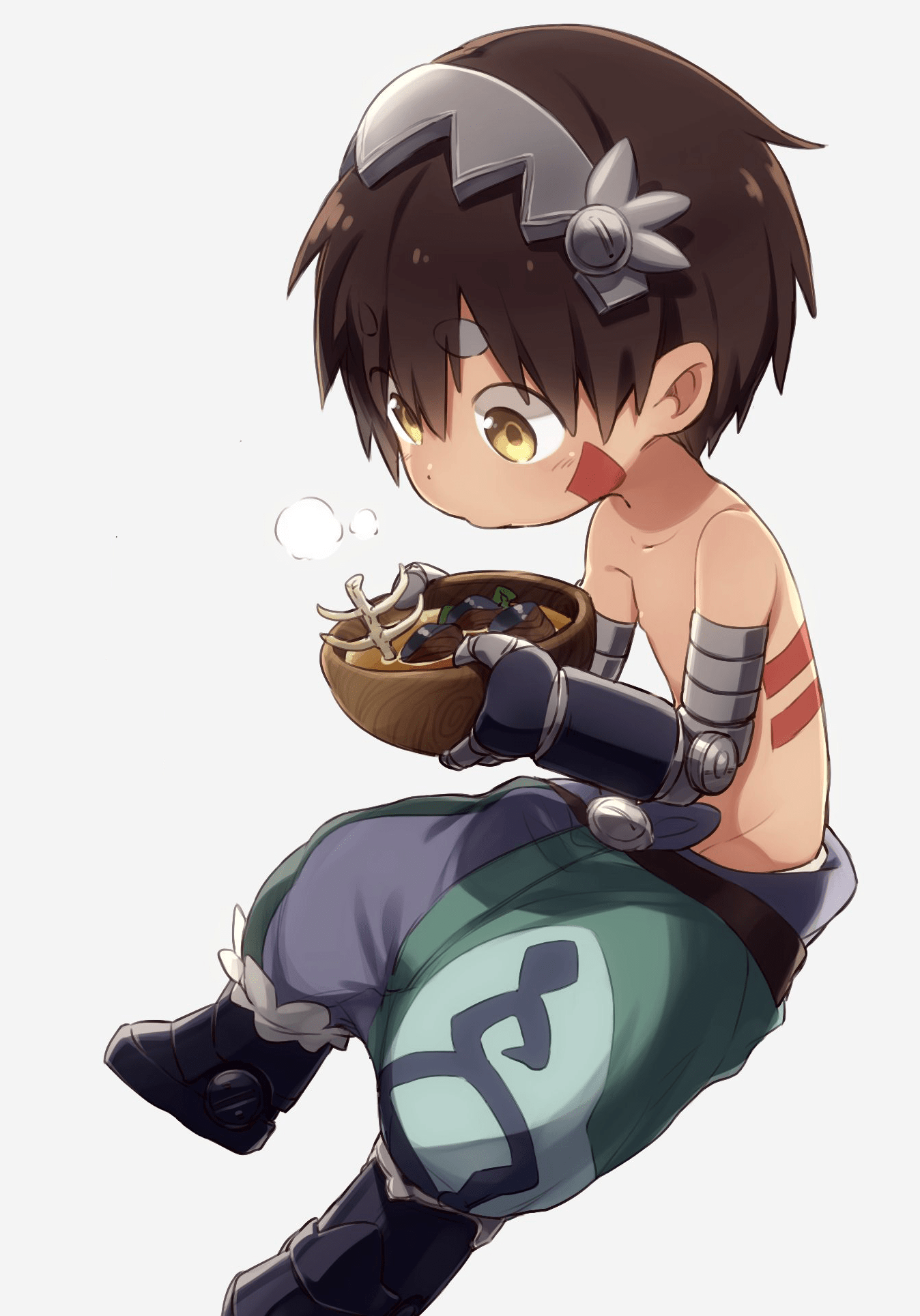 Reg (Made in Abyss) Image by Wool Bl 2196397 Zerochan Anime Image Board