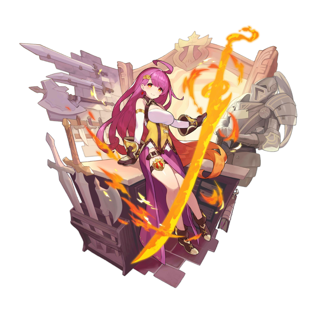 Regina (Dragalia Lost) (Rena (dragalia Lost)) Image by Dragalia Design