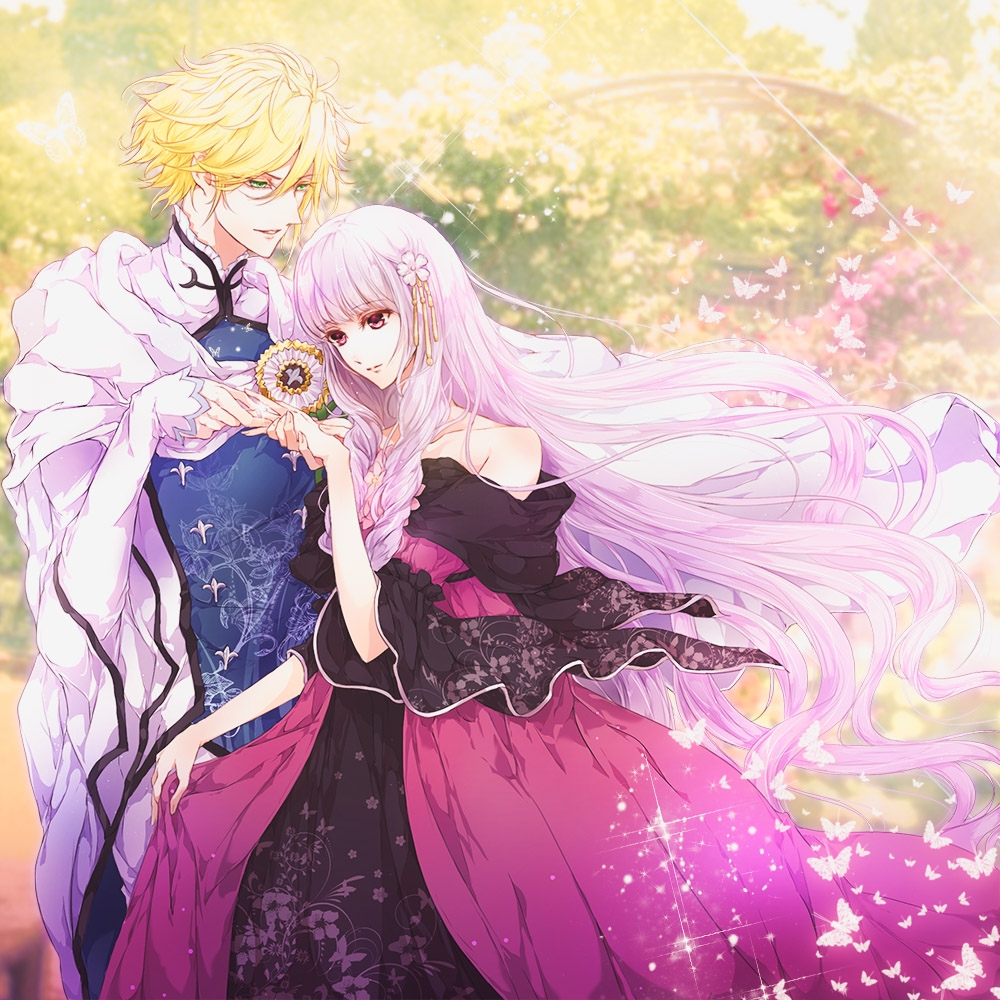 Reine des fleurs (Queen Of Flowers) Image by Chelsea (Mangaka) 3497767