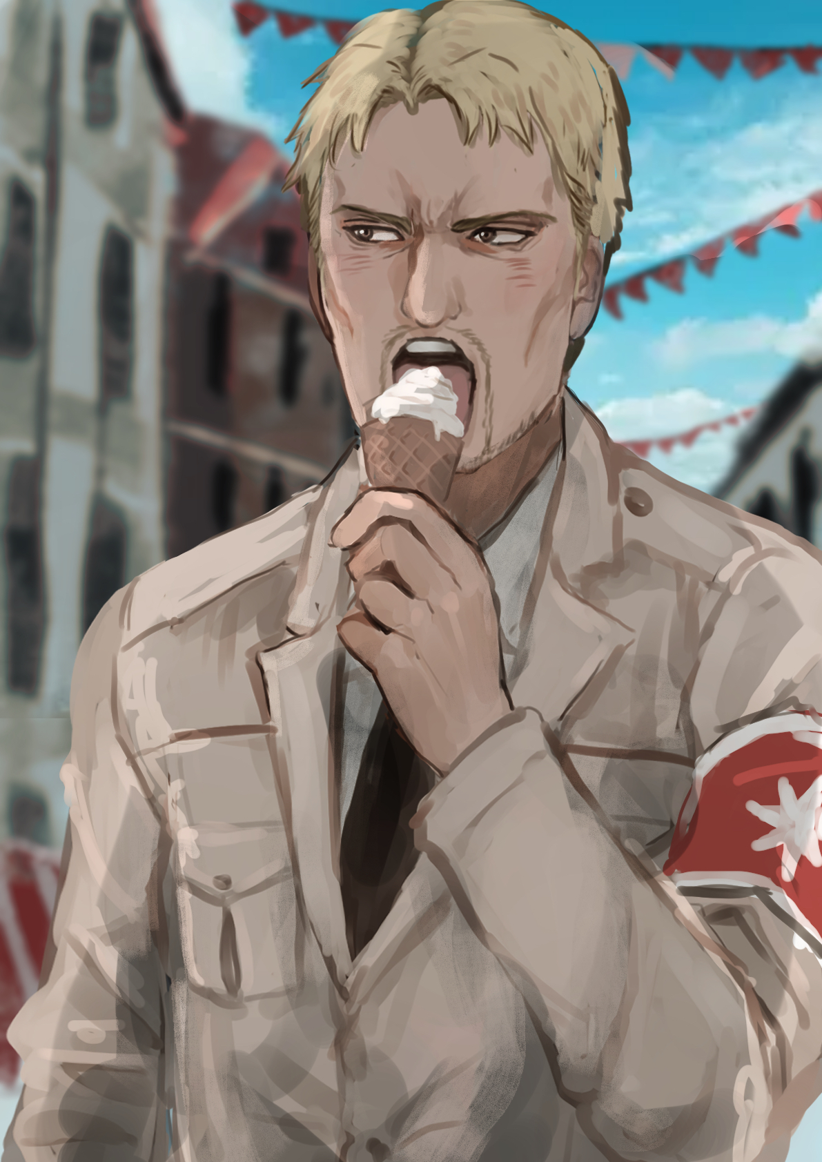 Reiner Braun Attack on Titan Image by noriori1113 3426884