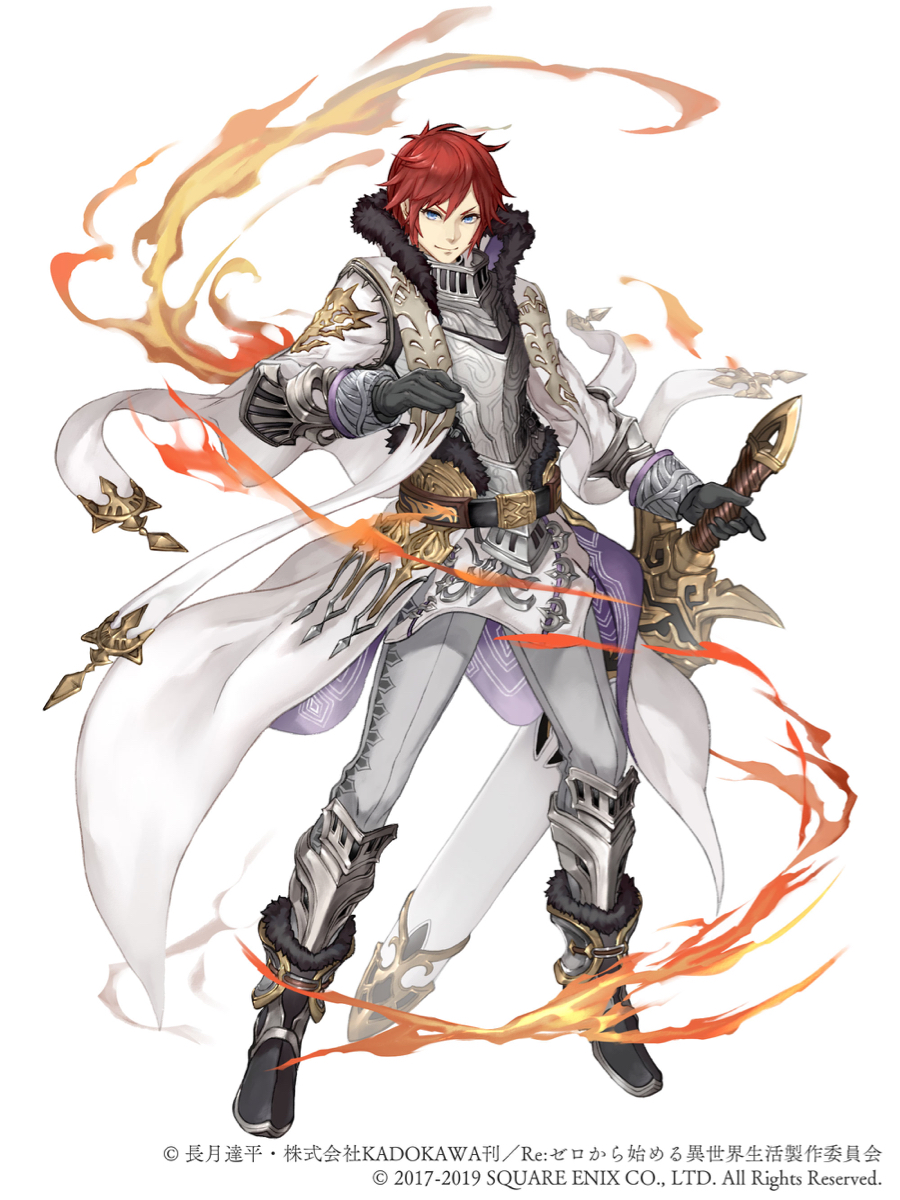 Reinhard van Astrea ReZero Kara Hajimeru Isekai Seikatsu Image by