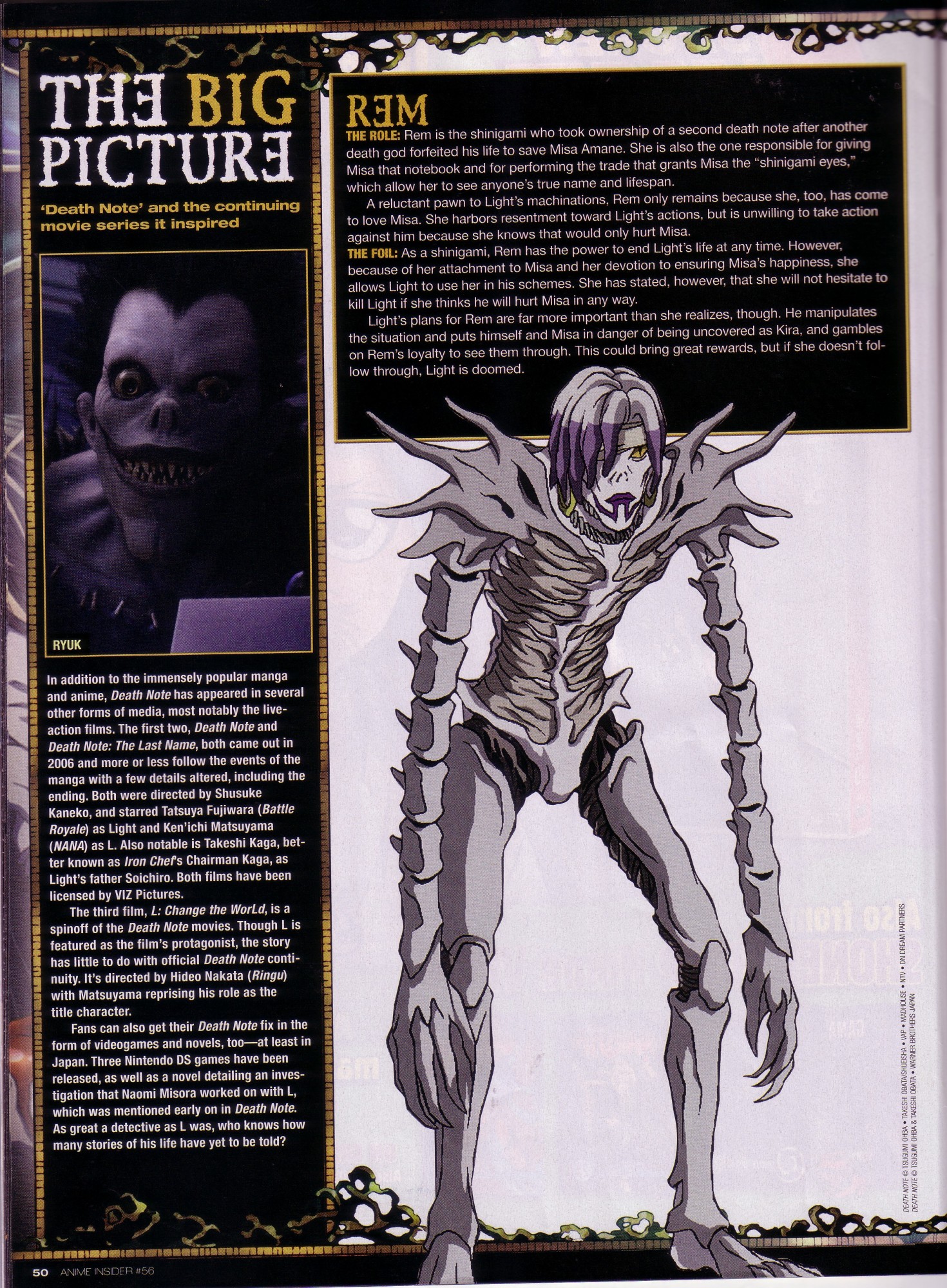 Rem (DEATH NOTE) Image 1673 Zerochan Anime Image Board