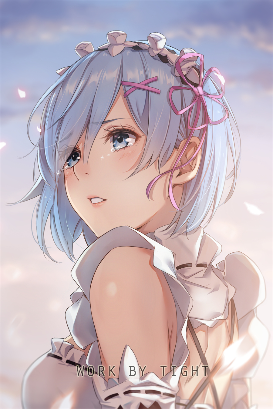Rem (ReZero) ReZero Kara Hajimeru Isekai Seikatsu Zerochan Anime