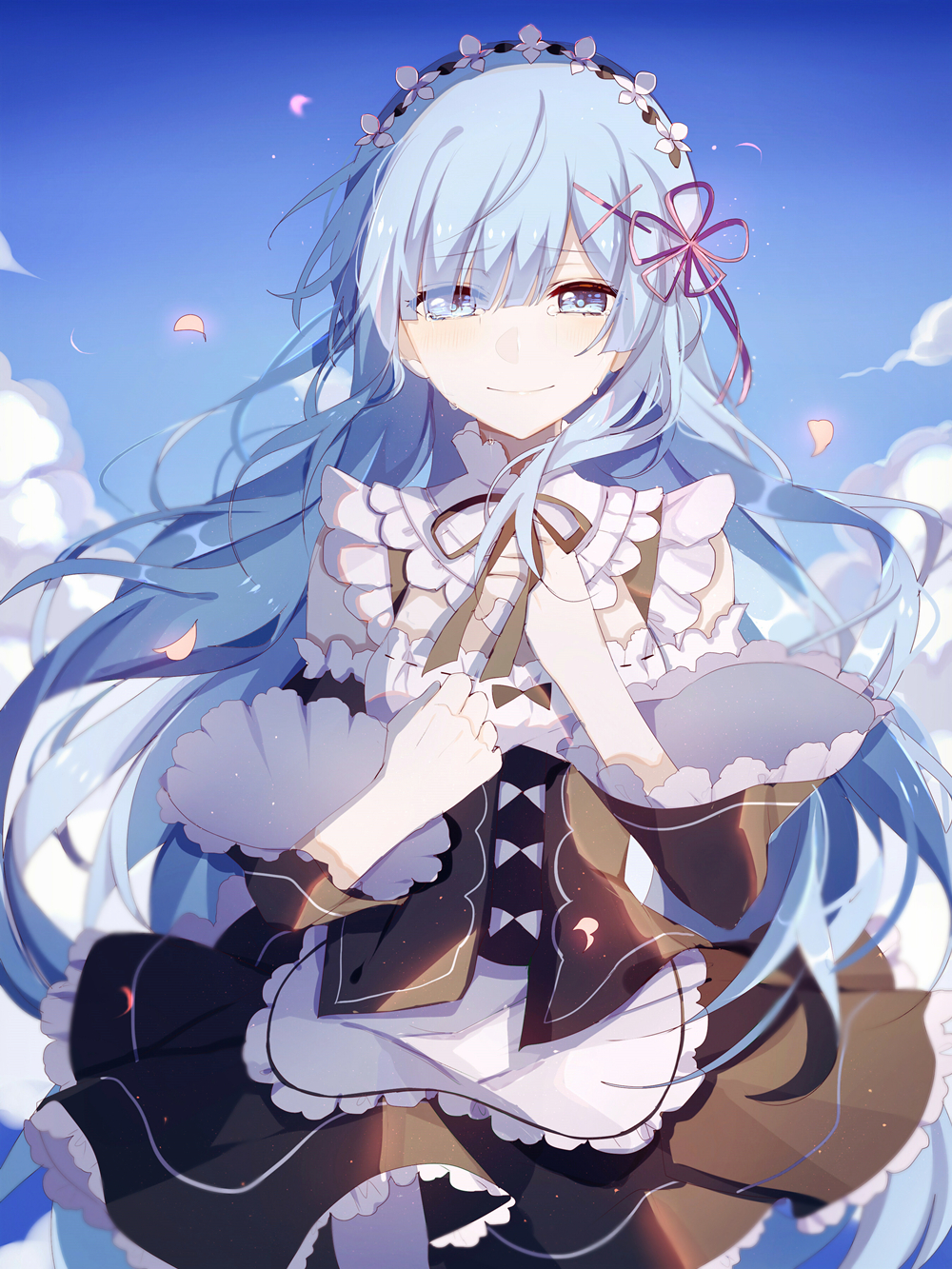 Rem (ReZero) ReZero Kara Hajimeru Isekai Seikatsu Image by Lococo