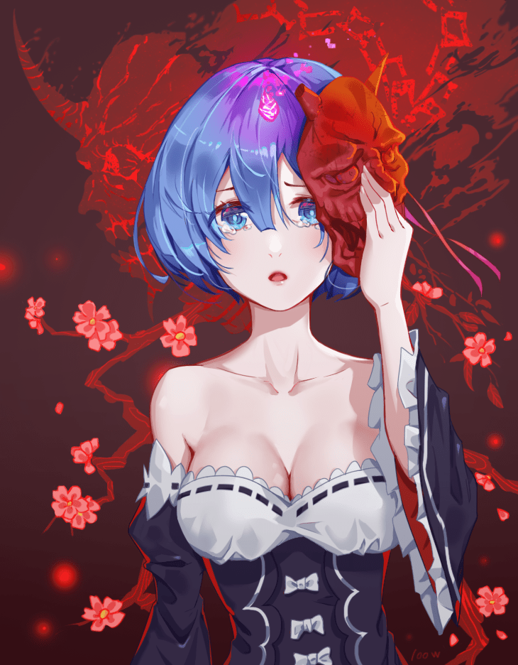 Rem (ReZero) ReZero Kara Hajimeru Isekai Seikatsu Image by