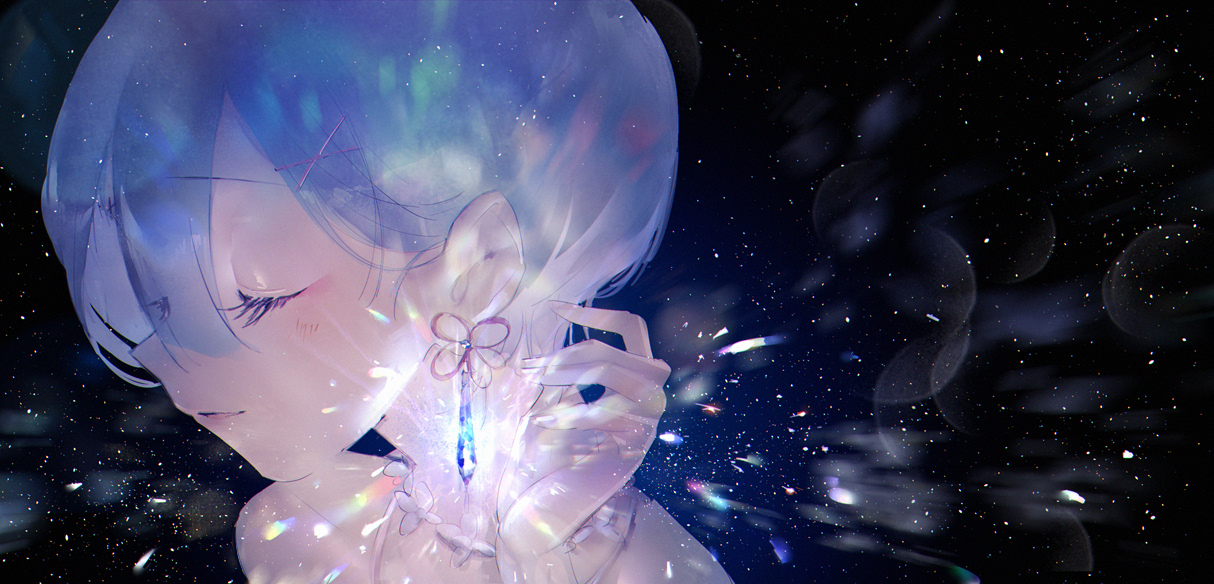 Rem (ReZero) ReZero Kara Hajimeru Isekai Seikatsu Image by