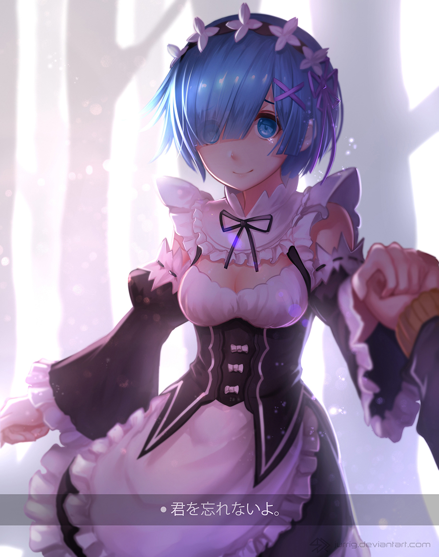 Rem (ReZero) ReZero Kara Hajimeru Isekai Seikatsu Image by jurrig