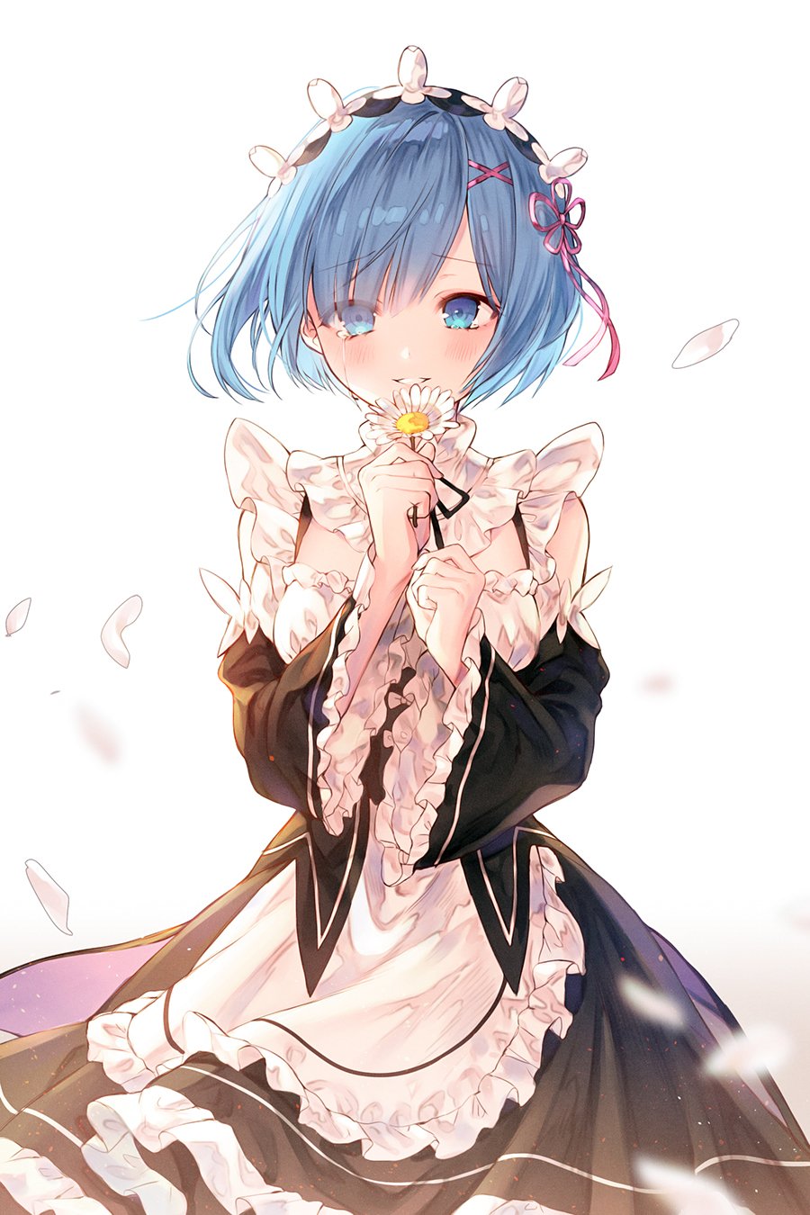 Rem (ReZero) ReZero Kara Hajimeru Isekai Seikatsu Image by Pixiv