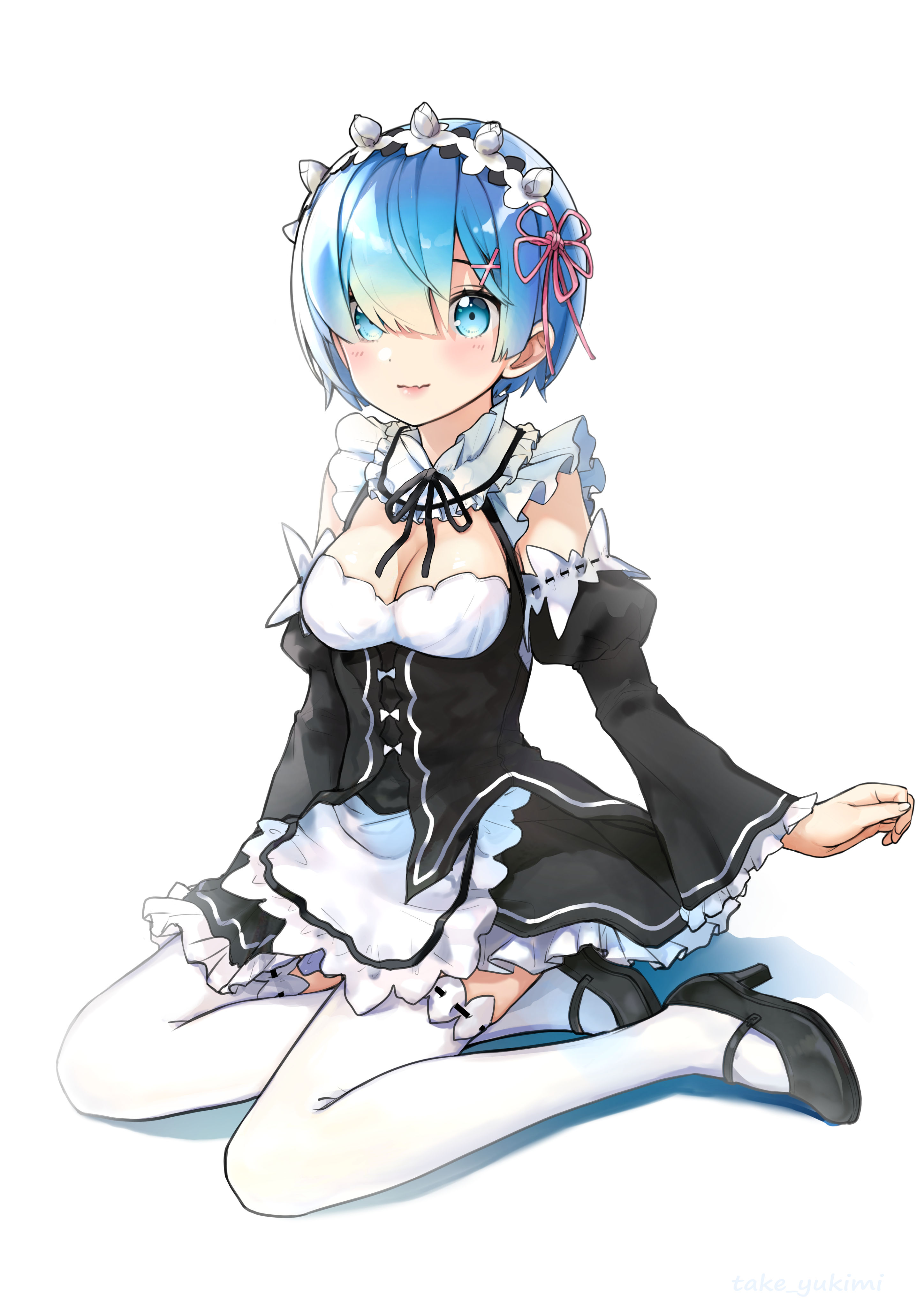 Rem (ReZero) ReZero Kara Hajimeru Isekai Seikatsu
