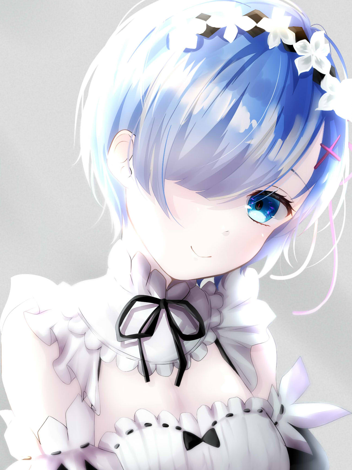 Rem (Re:Zero) - Re:Zero Kara Hajimeru Isekai Seikatsu - Image by Pixiv Id 4093652 #3128243