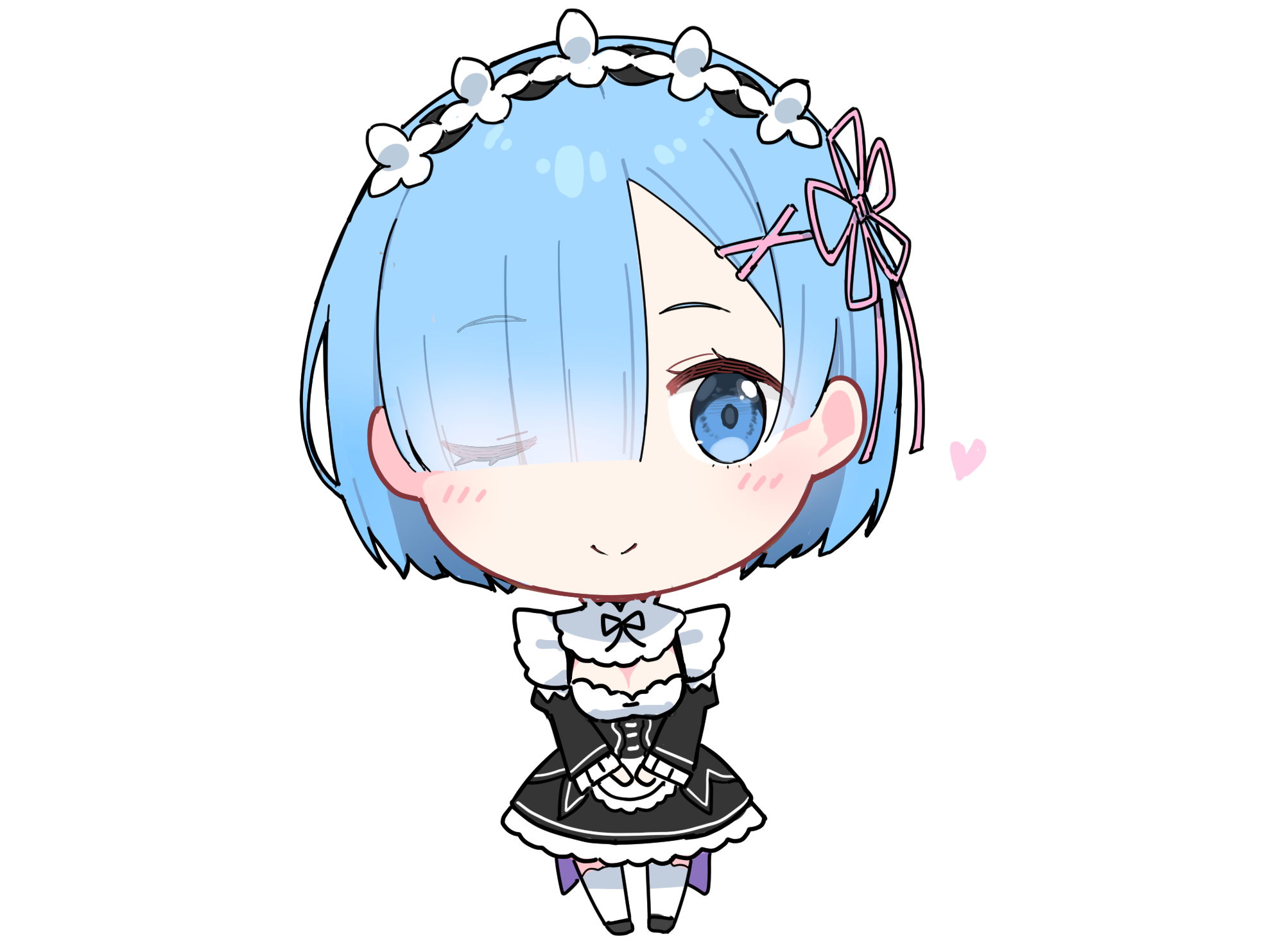 Rem (ReZero) ReZero Kara Hajimeru Isekai Seikatsu Image 3318980