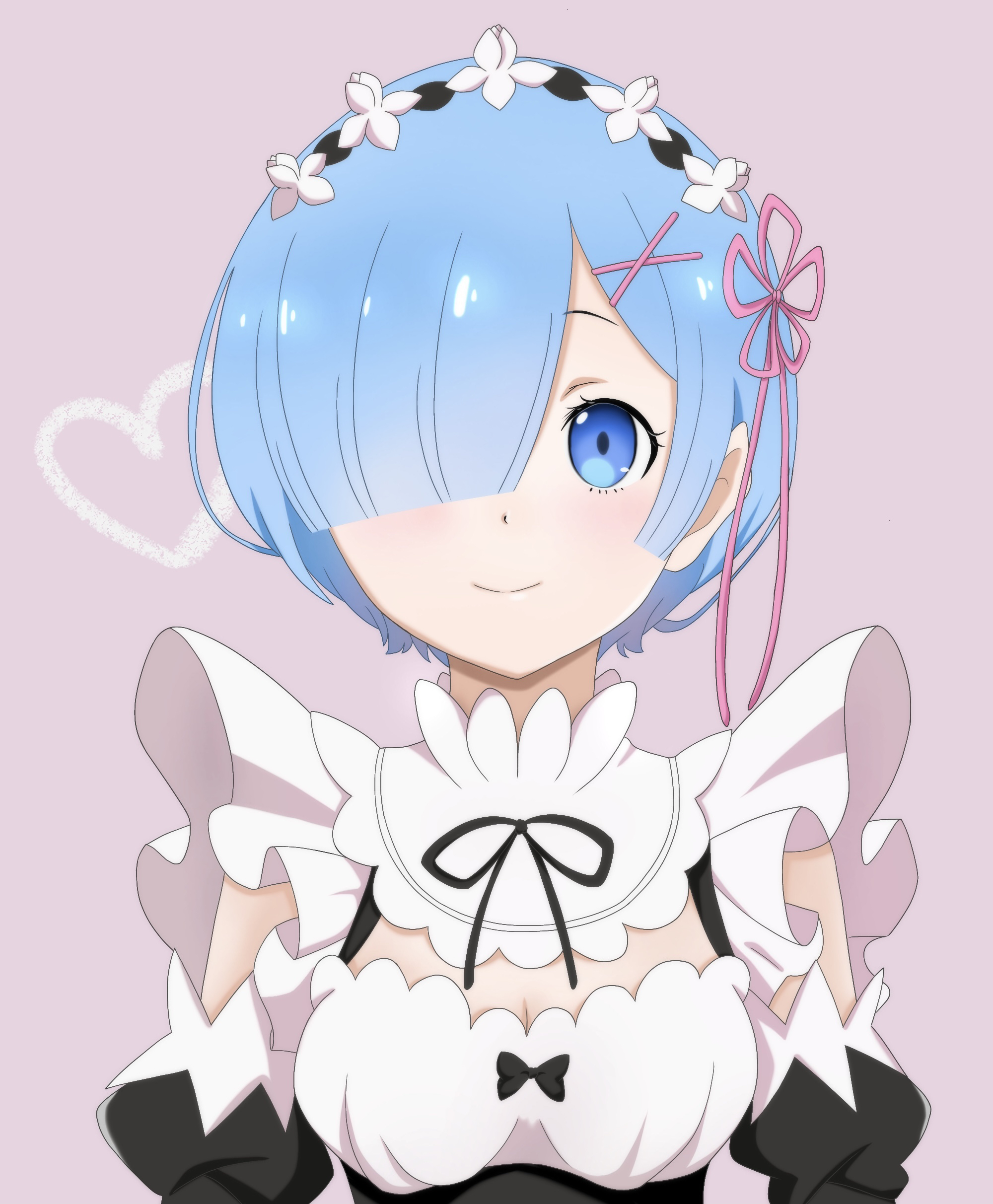 Rem (ReZero) ReZero Kara Hajimeru Isekai Seikatsu Image by Pixiv Id 17125946 3414261