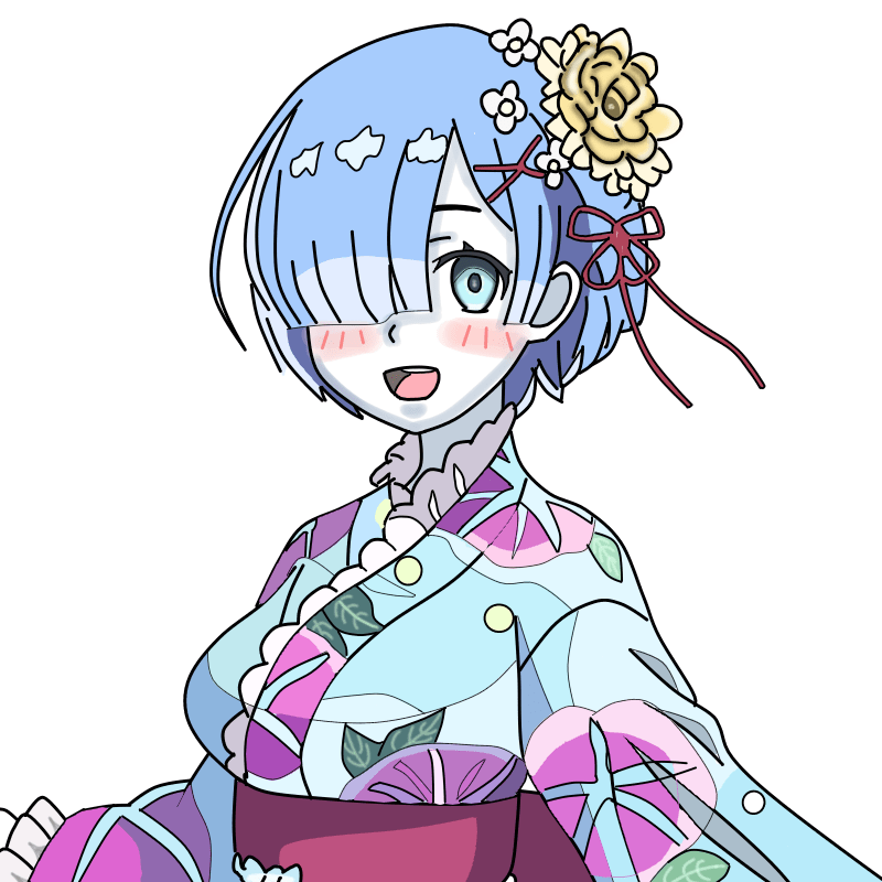 Rem (ReZero) ReZero Kara Hajimeru Isekai Seikatsu Image by Pixiv