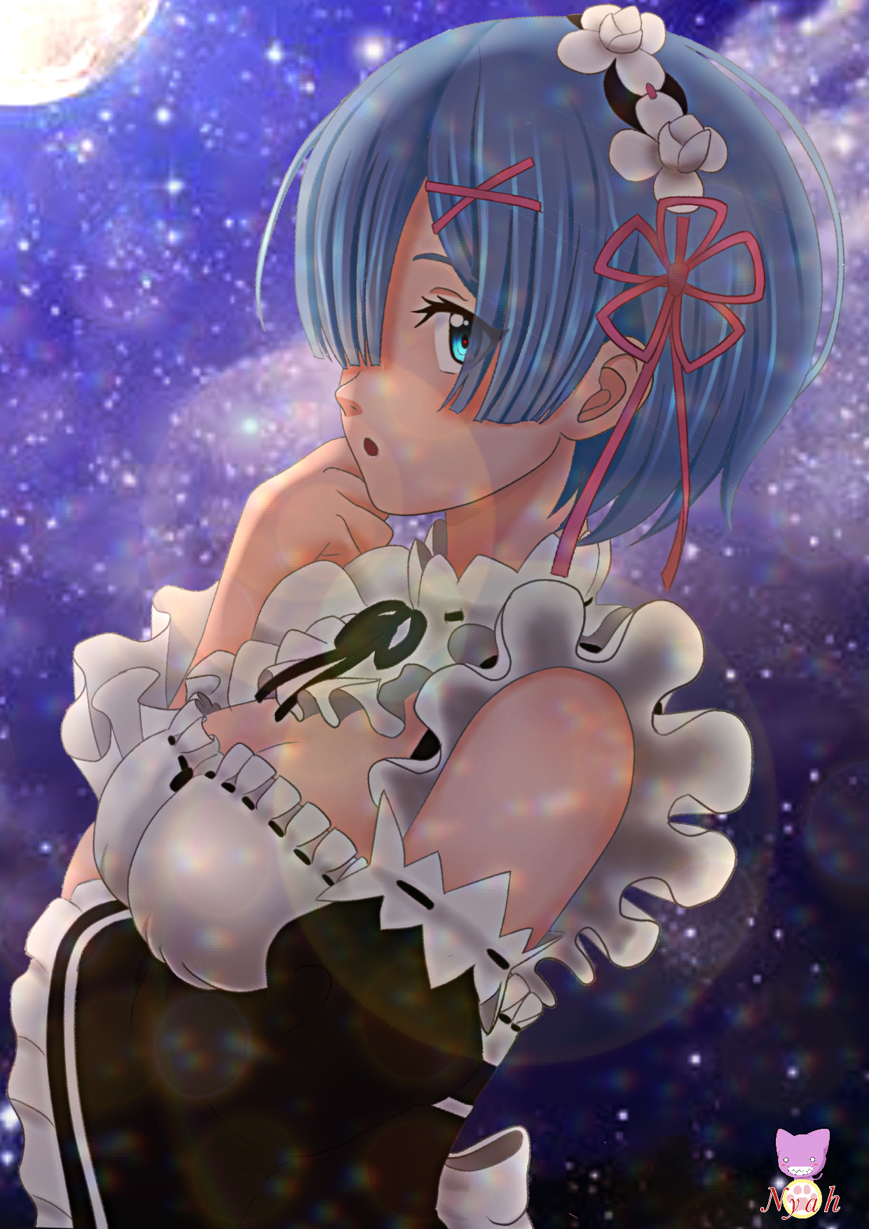 Rem (ReZero) ReZero Kara Hajimeru Isekai Seikatsu Image by nyahoekaki1 3889356 Zerochan