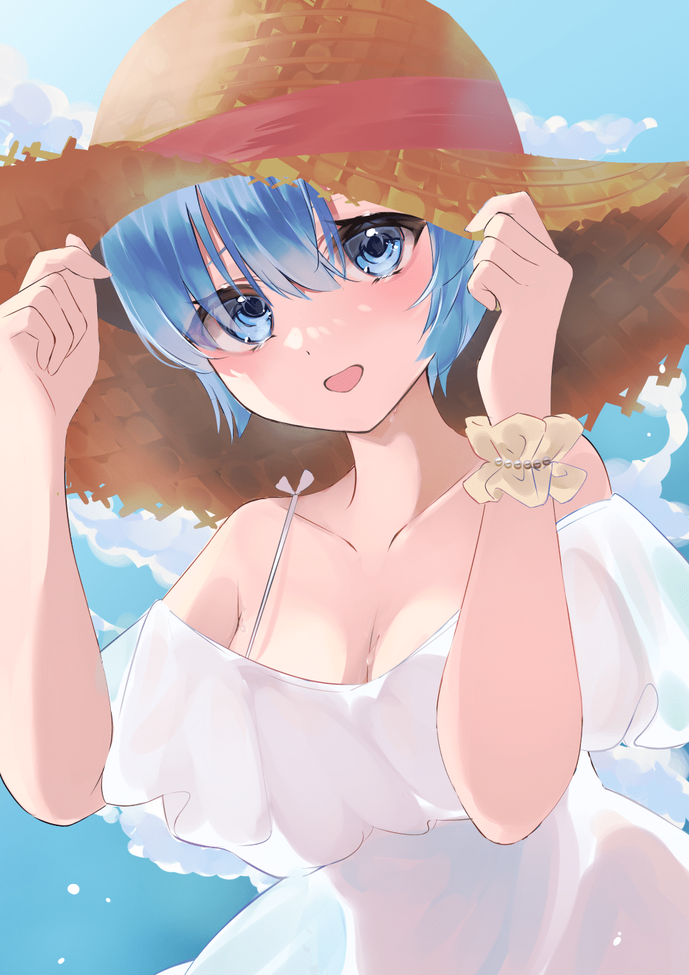 Rem (ReZero) ReZero Kara Hajimeru Isekai Seikatsu Image by