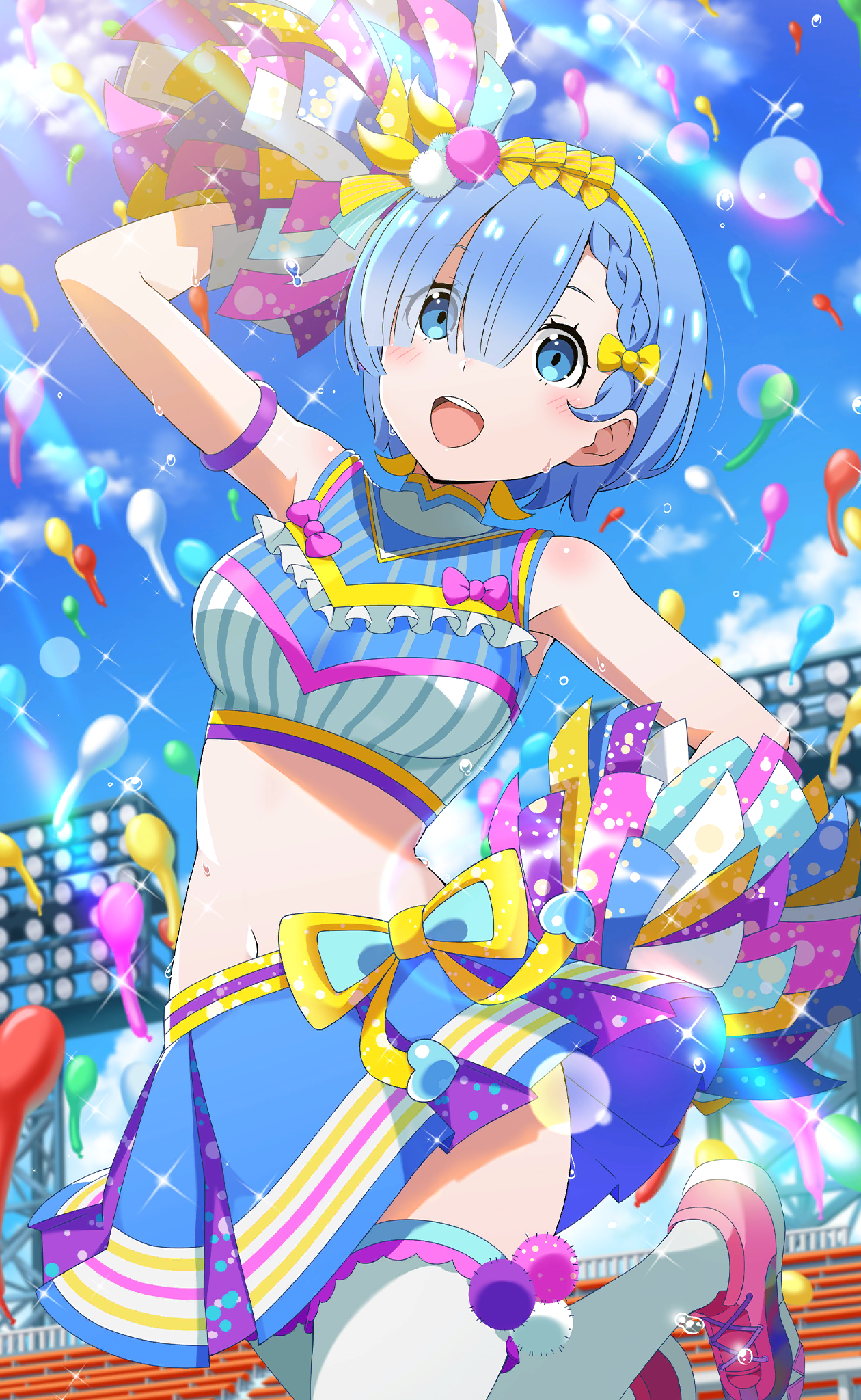 Rem (ReZero) ReZero Kara Hajimeru Isekai Seikatsu Image by WHITE