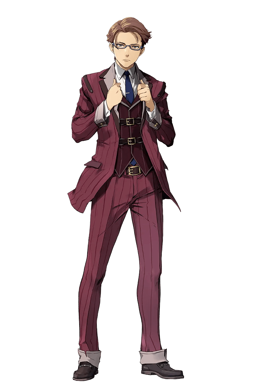 Rene Kincaid Eiyuu Densetsu Kuro no Kiseki Image by