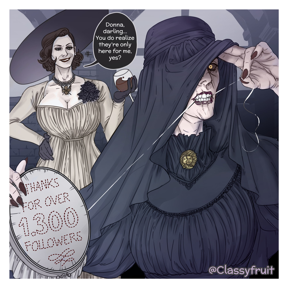 Resident Evil 8 Village BIOHAZARD Wallpaper by Classyfruit