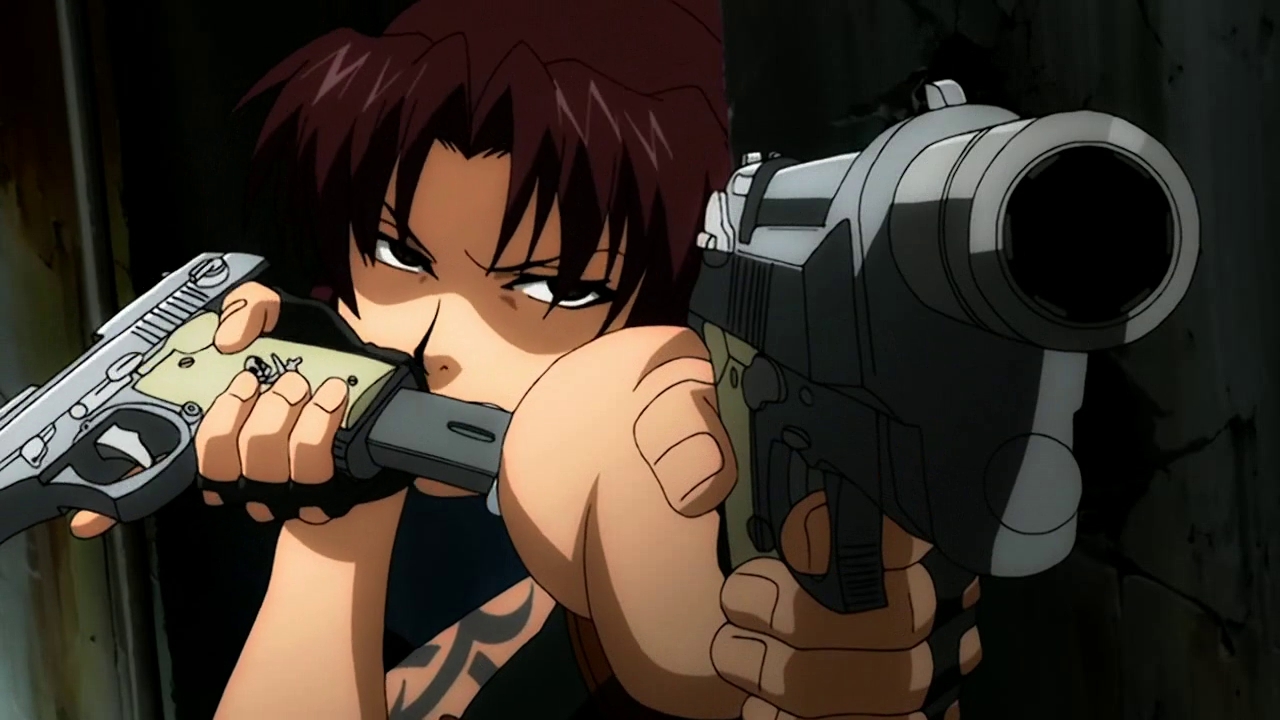 Revy Black Lagoon Wallpaper 1318960 Zerochan Anime Image Board