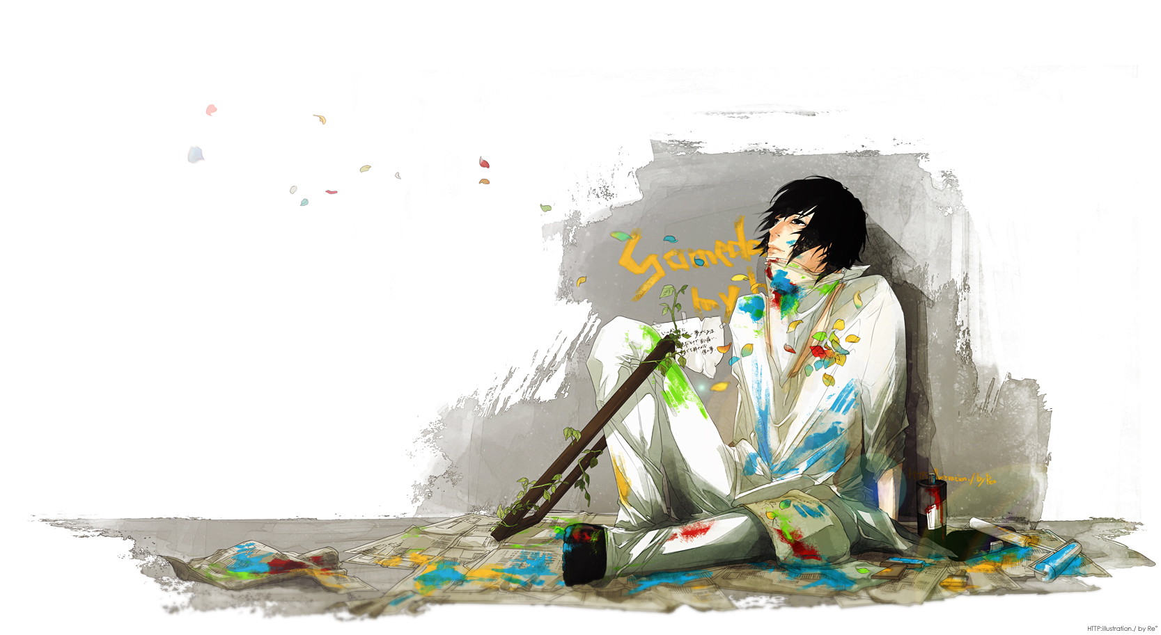 Original Image by Re° 1435148 Zerochan Anime Image Board