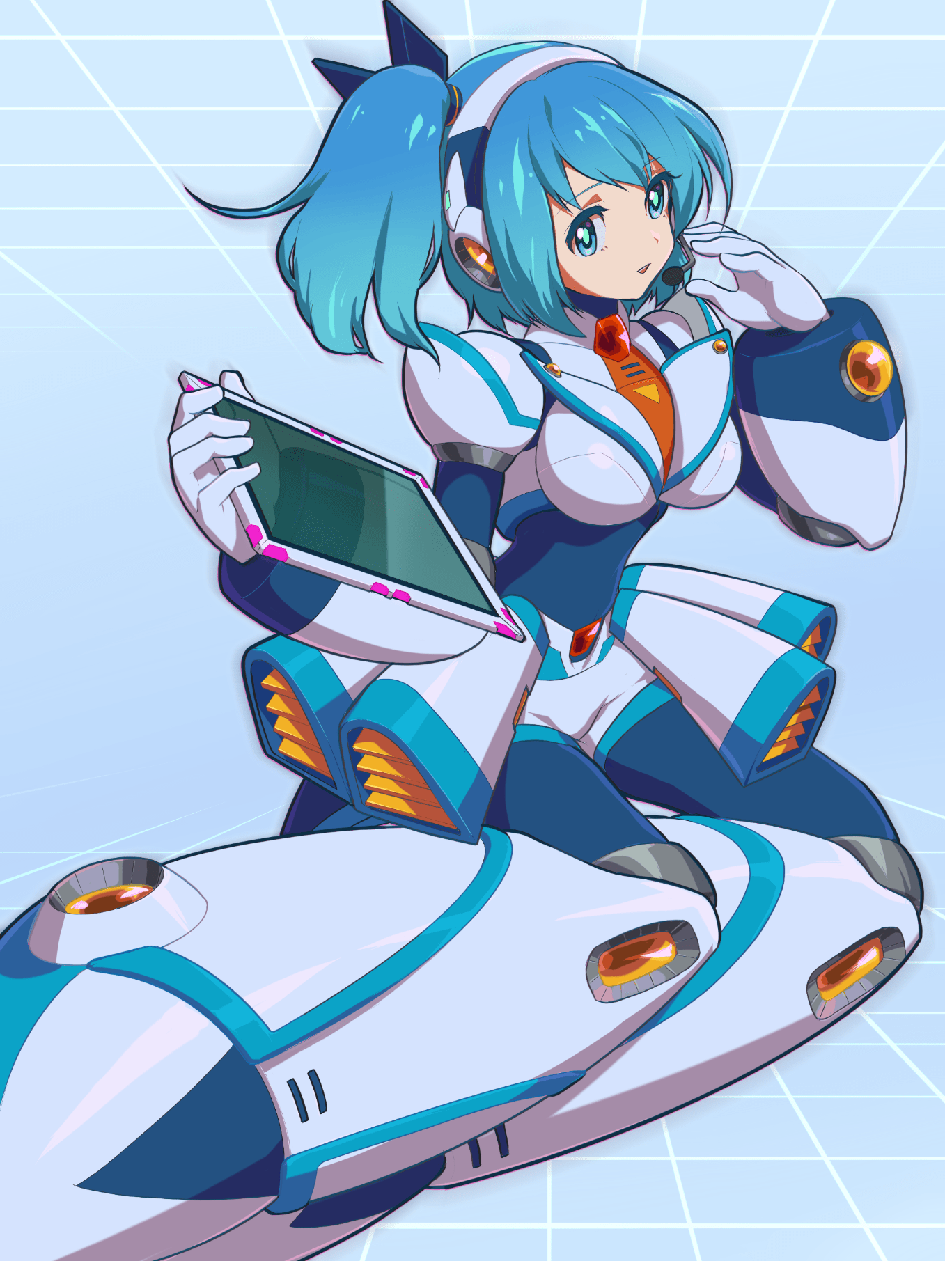 RiCO (Rockman X Dive) Image by Star Orange X 2734789 Zerochan Anime