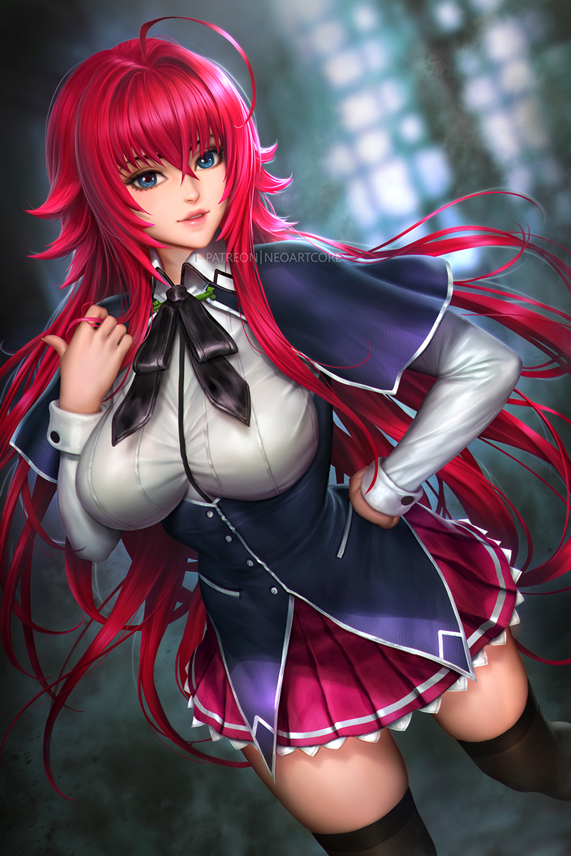 Rias Gremory Highschool DxD Image by NeoArtCorE 2932597 Zerochan Anime Image Board