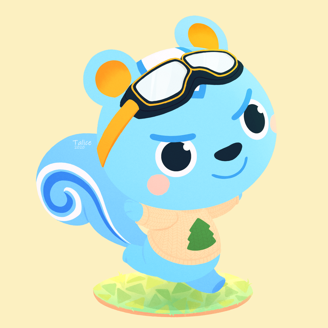 Ricky (Doubutsu no Mori) (Filbert (animal Crossing)) Wallpaper by Talice 3191099 Zerochan